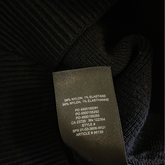 Aritzia Babaton Scupt Knit Cropped Tank - Picture 4 of 4